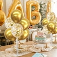 thumbnail image 4 of 4 Set Gold Balloon Stand Kit for Birthday, Graduation, New Year Party Decor, 4 of 6
