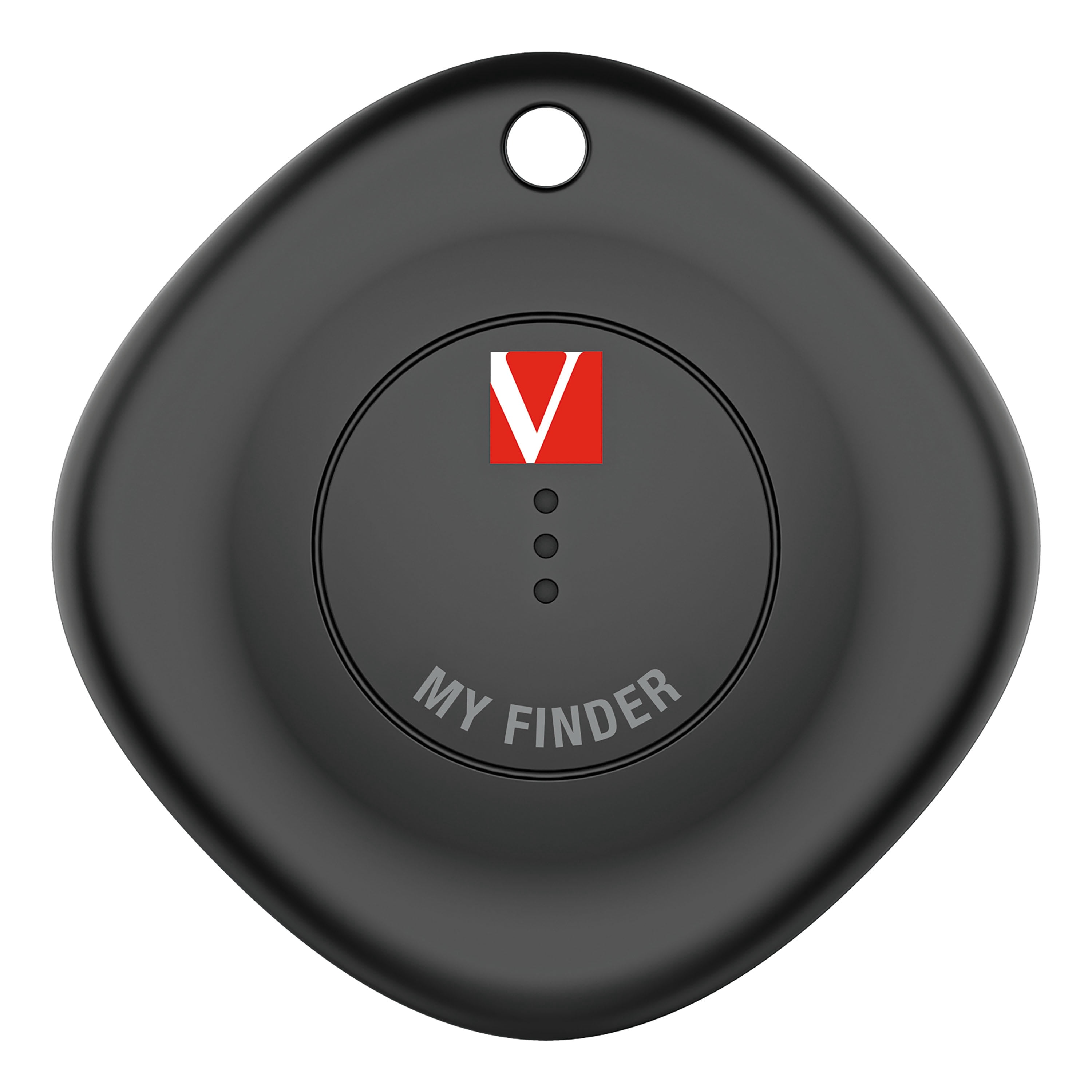 Verbatim My Finder Bluetooth Tracker Tag 3pk – Black,White,Purple