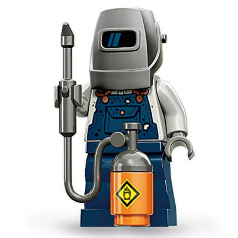 LEGO Minifigures Series 11 Welder Mini Figure Walmart