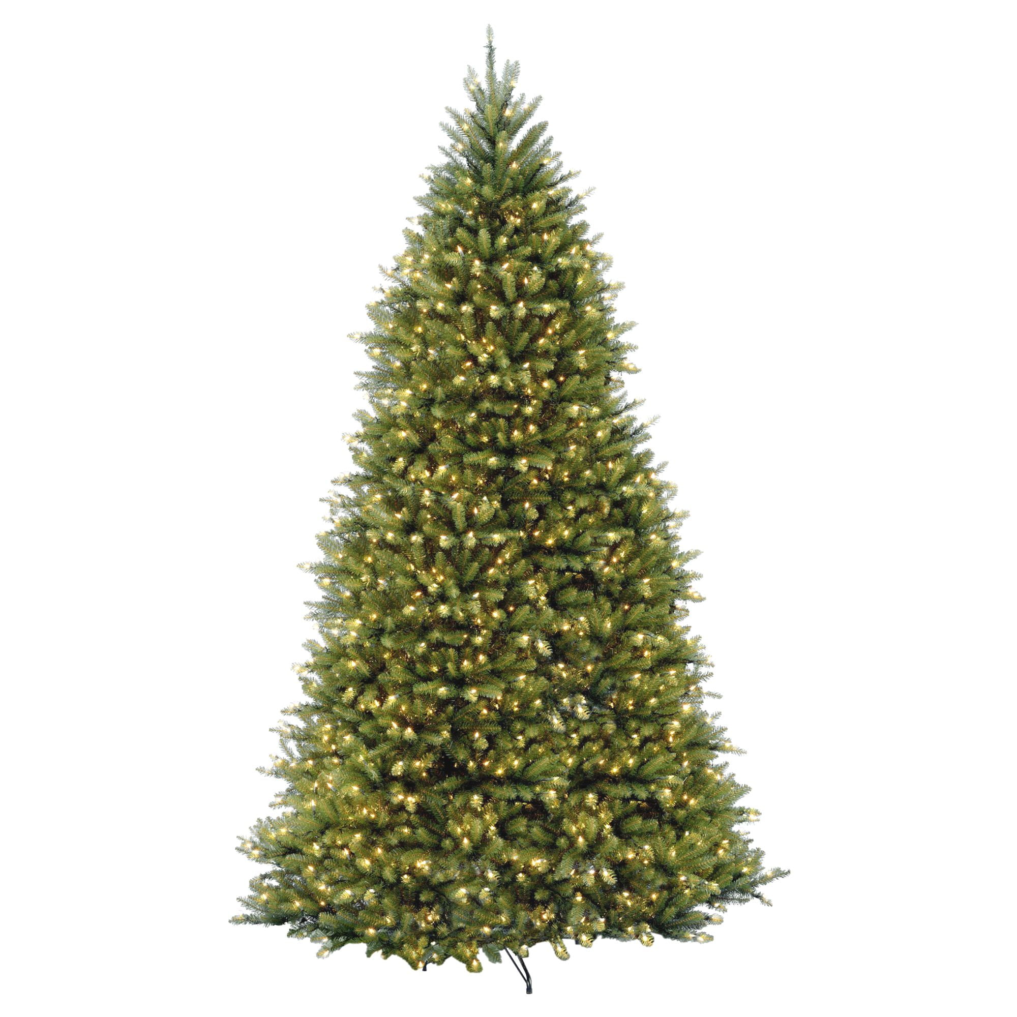 12 foot pre lit christmas tree