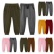 thumbnail image 3 of Odeerbi 2-7 Años Niños Niñas 2 Pcs Pantalones de Deporte Deportivo Entrenamiento Pantalones de Jogger de Verano Joggers de Color Sólido, 3 of 3