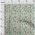 thumbnail image 2 of oneOone Cotton Poplin Light Mint Green Fabric Asian Suzani Sewing Craft Projects Fabric Prints By Yard 42 Inch Wide, 2 of 5