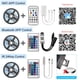 thumbnail image 3 of Tira de luces LED con Bluetooth, cinta luminosa Flexible de diodo RGB, 5M-15M, 5050, 220V, para casa, habitación, cocina, decorativa, 3 of 4