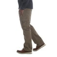 thumbnail image 3 of Wrangler Men's Relaxed Fit Straight Cargo Pants (Olive Breen, W40 x L40), 3 of 8