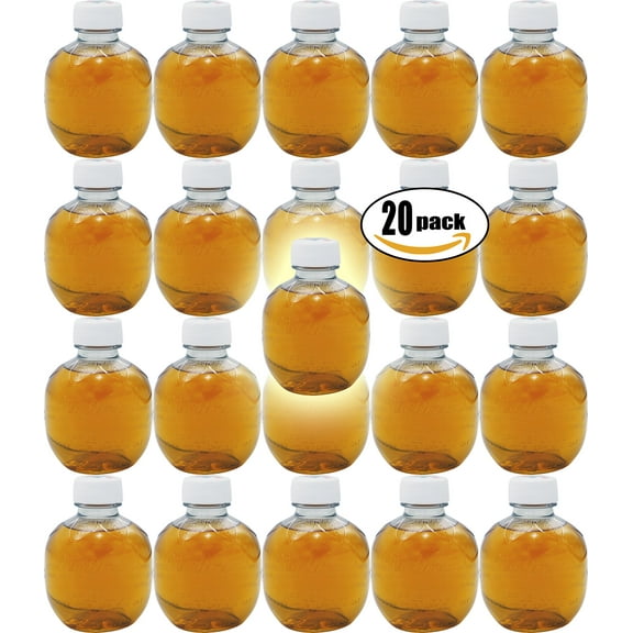 Martinelli's Gold Medal, 100% Apple Juice, 10oz Bottle (Pack of 20, Total of 200 Oz)