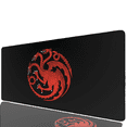 thumbnail image 3 of Alfombrilla de ratón Tv H-house Of The D-dragon, alfombrilla de escritorio, accesorios para juegos, alfombrilla de teclado XXL Prime Gaming, alfombrilla cosida para escritorio, 3 of 5