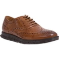 thumbnail image 3 of Deer Stags Men's Benton Memory Foam Classic Dress Casual Lace-up Brogue Dress Shoe (Wide Available), 3 of 8