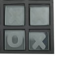thumbnail image 4 of DecMode 8" x 1" Black Wood Tic Tac Toe Game Set, 1-Piece, 4 of 7