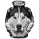 thumbnail image 2 of Sudadera con capucha de otoño 2024 para hombre, sudaderas con capucha de animales en 3D a la moda, sudaderas con capucha para mujer con estampado de cabeza de lobo feroz, elegante sudadera con capucha, 2 of 5