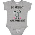 thumbnail image 3 of Inktastic Nurse Anesthetist Mom Nursing Boys or Girls Baby Bodysuit, 3 of 5