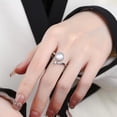 thumbnail image 2 of Bague d'Anxiété en Or pour Femmes, Bagues Anti-Stress pour l'Anxiété pour Femmes, 2 of 5