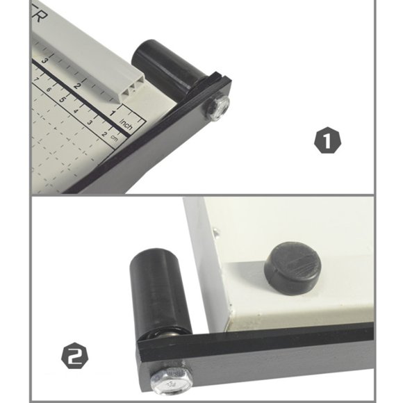 Manual Paper Cutter Paper Trimmer Guillotine Steel Paper Trimmer Desktop Paper Cutter Paper Cutting Machine Manual Paper Cutter Steel Trimmer Desktop A4 A3 Photos Paper Cutting