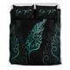 thumbnail image 4 of Signature Custom, Juego de cama Helecho Plata Claro Turquesa, 4 of 6