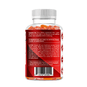 Vitamatic Sugar-Free Vitamin A 25000 IU Gummies, Natural Strawberry, 120 Count, 4.65 oz
