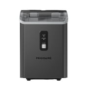 Frigidaire Nugget Ice Maker 33 Lbs, Black Stainless Steel Countertop Soft Pellet Ice Maker for Home, Kitchen, Office, Bar