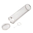 thumbnail image 1 of Cesta Rodante Para Parrilla De Barbacoa, Cilindro De Cesta Para Parrilla De 11,8 Pulgadas, Malla Uniforme Portátil Para Exteriores, 1 of 7