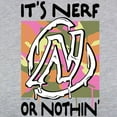 thumbnail image 3 of CafePress - Nerf Or Nothin Camo Long Sleeve T Shirt - Womens Baseball Tee, 3 of 4