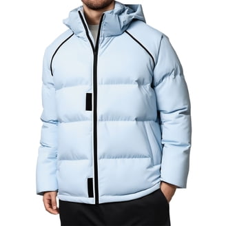 Zpanxa Men's Extreme Cold Weather Jacket Waterproof Windproof