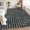black, variant on COZONY Checkered 8*10ft Area Rug, Washable Low Pile Non-Slip Geometric Rug for Living Room Bedroom