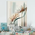 thumbnail image 2 of Designart White Gerber Flowers Hyperrealistic IV Canvas Wall Art, 2 of 5