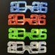thumbnail image 1 of KAKOWELY 4 gafas LED: gafas LED para fiesta de Año Nuevo 2026 - Gafas luminosas divertidas y brillantes para Nochevieja, graduación, fiestas navideñas, 1 of 4