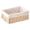 C, variant on Cozival Rattan Woven Paper Rope Storage Basket - Desktop Lined Organizer for Home & Office - Natural Boho Decor, Durable & Lightweight - Perfect for Keys, Mail & Small Items, Desktop Lined Organizer