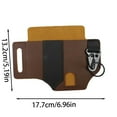 thumbnail image 2 of Holder Crafted From Cowhide Leather For Outdoor Activities And Gear Organization, 2 of 4