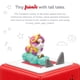 thumbnail image 2 of Figura de juguete en audio Tonies Fluttercup Moshi con 4 pisos, 2 of 6