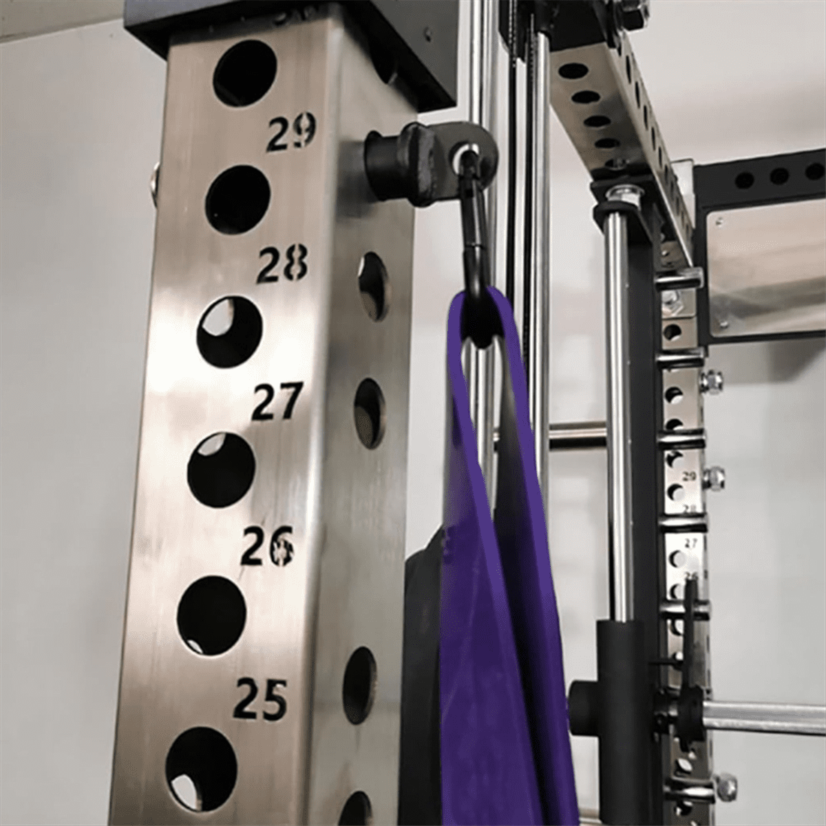 Electric Cage Squat Rack Home Gym Accessories,Squat Rack for Home Gym Fitness Equipment,Rack Accessorie for 1 Inch Holes
