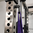 thumbnail image 3 of Electric Cage Squat Rack Home Gym Accessories,Squat Rack for Home Gym Fitness Equipment,Rack Accessorie for 1 Inch Holes, 3 of 7