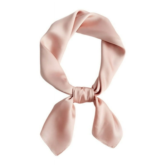 TYGHBN Scarf Scarf 70x70cm Scarves Ribbon Kerchief Women Dot Polka Neck Scarf Neck Scarves Silk Scarf for Women Lightweight Silk Head Scarves Fall Hair Scarfs for Women Womens Head Scarves Rectangle