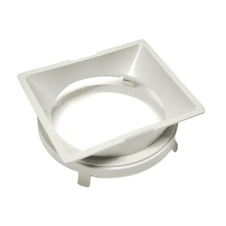 OEM Hisense Air Conditioner AC Exhaust Hose Connector Originally Shipped With HAP0824TWD