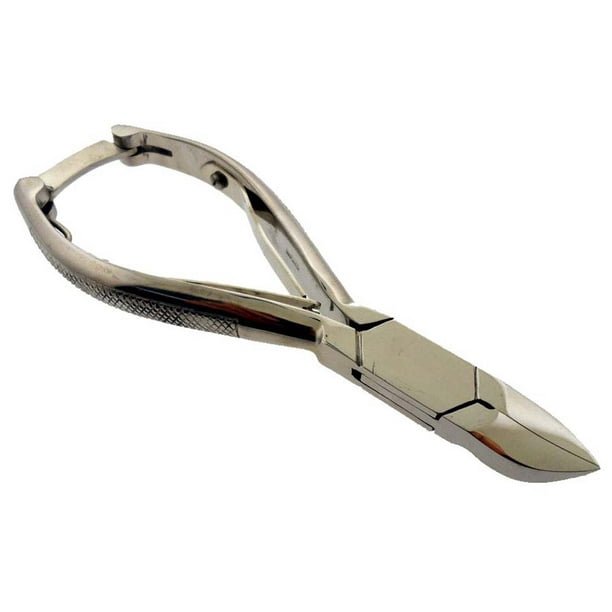 5.5" Stainless Steel Heavy Duty Curved Blade Toenail Clipper With
