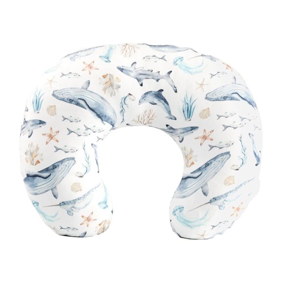 Funda De Almohada Para Lactancia De Bebé, Cómoda Y Suave, Funda De Almohada Para Lactancia