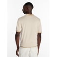 thumbnail image 3 of George Men's Knit Johnny Collar Polo Shirt, Sizes S-5XL, 3 of 5
