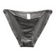 thumbnail image 1 of Ropa interior femenina con lazo francés y abertura - Satén sin costuras de cintura baja, tallas M-XL con cintura/longitud - Diseño de braguitas triangulares con botones, 1 of 3
