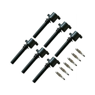 8 Ignition Coils For Ford 4.6L V8 F150 Expedition - DG508, F523, FD493 - 2000-2004