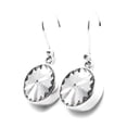 thumbnail image 2 of Aretes Zvezda Rivoli color Crystal plata .925, G Zvezda ZAR-RIV14-CRY-G, 2 of 4