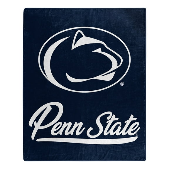 The Northwest Group  Penn State Nittany Lions 50" x 60" Signature Raschel Plush Throw Blanket