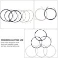 thumbnail image 3 of OUNONA 6 Pcs Cordes de Guitare de Remplacement en Nylon Acoustique Folk avec Ton Riche, 3 of 8