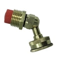 thumbnail image 4 of Boquilla de Rodiador 45 degree con 4&5&7 Agujeros para Sistema de Nebulización Agricola o Industrial Rosca de 1/4 '', 1/2 '' DN15 5 Hoyo Cola Boquilla de riego, 4 of 8