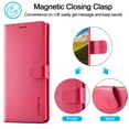 thumbnail image 5 of Galaxy S24 Ultra Wallet Case for Samsung Galaxy S24 Ultra Premium Luxury PU Leather Wallet Flip Magnetic Clasp Cover Retro S24 Ultra Case Credit Card Holder Kickstand Shockproof Case,
Rose, 5 of 8