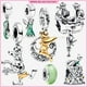 thumbnail image 2 of Fit Pandora Disney Tinker Bell Celestial Full Collection Set Celestial Thimble Charm,Celestial Night Dangle Charm clasmoments Snake Chain braz. Gao Jiahui unisex, 2 of 2