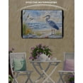 thumbnail image 2 of Blue Seabird Outdoor TV Cover 60 to 65 inch Sea Wave Blue Sky Reed Seaside Nature Scenery Waterproof Dustproof TV Covers for Outside with Zipper Remote Control Pocket Flat Screen Protectors, 2 of 7