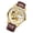 White, variant on YAHHU TEVISE T869 Men's Automatic Mechanical Skeleton Watch, Premium Luminous Hands 3ATM Waterproof Genuine Leather Band Fashion Business Casual Wristwatch for Men, White