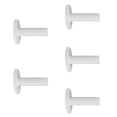 thumbnail image 4 of Paquete de 5 soportes de goma Cola para Tees de golf 64mm para prácticas interiores y exteriores, 4 of 8
