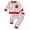 White, variant on enyan Toddler Baby Boy Fall Clothes Winter Outfit Long Sleeve Pullover Sweatshirts Tops Pants 2PCS Sets White,18-24 Months