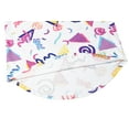 thumbnail image 4 of MSLLEN Print Urban Clothing Short Sleeve T-Shirts For Men White, 4 of 6