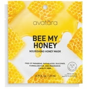 Avatara Bee My Honey Face Sheet Mask, All Skin Types