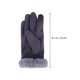 thumbnail image 4 of Women Cotton Gloves Touch Screen Compatible For Winter Sports 23x10x0.2cm Grey 1 Pair, 4 of 4
